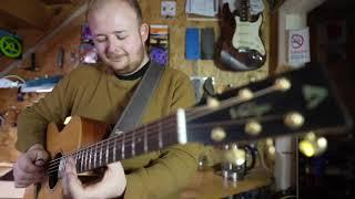 Rory Evans plays his Vintage Virtuoso signature guitar in our Workshop!