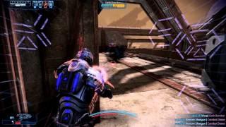 Mass Effect 3: Human Sentinel v Collectors on Giant | 45:40 | Platinum Solo