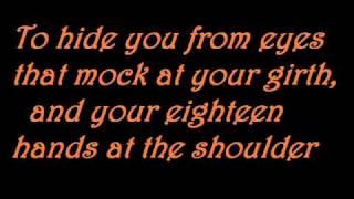 Jethro Tull - Heavy Horses - with lyrics