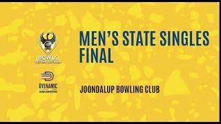 WA Men's State Singles Final - 2024