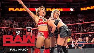 FULL MATCH - Banks, Bayley & James vs. Bliss, Rose & Deville: Raw, Feb. 19, 2018