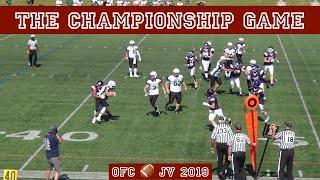 OFC JV - THE CHAMPIONSHIP GAME - 2019