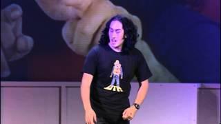 Ross Noble - Sonic Waffle