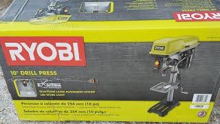 Ryobi 10" Drill Press $179 Home Depot DP103L