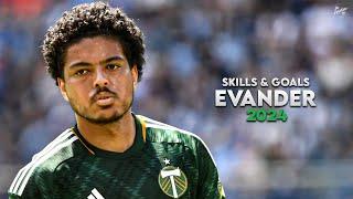 Evander 2024 - Amazing Skills, Assists & Goals - Portland Timbers | HD