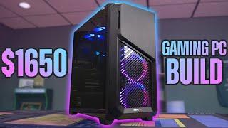 $1650 Budget Gaming PC Build - Late 2020