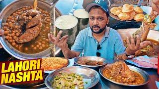 Lahori Nashta aur Passport Office ki Kachori | Breakfast Street Food in Karachi, Pakistan