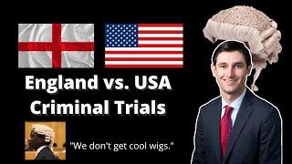 Lawyer Reacts: Criminal Trials in England vs USA