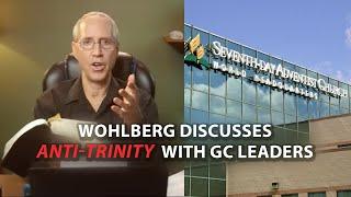 Wohlberg Addresses SDA World Leaders About Anti-Trinity Controversy