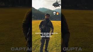 Remembering Captain Shubham Gupta SM 9 Para Sf on his birth anniversary ️ | #parasf #indianarmy