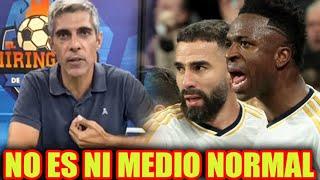 JLS desvela la REACCIÓN de Carvajal y Vinicius al enterarse