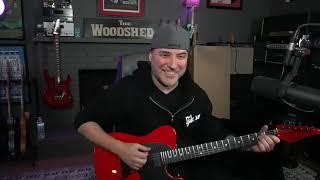 Live Unboxing,! 10 anniversary Andy Wood Suhr Signature models- Live From the Woodshed