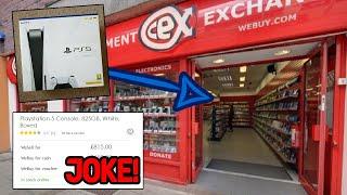 CEX IS AT IT AGAIN (PS5 RIP-OFF SCAM)