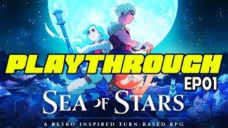 Sea Of Stars Playthrough EP01 (Sem Comentários)