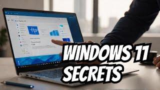 9 Hidden WINDOWS 11 Features Every Power User Needs to Know