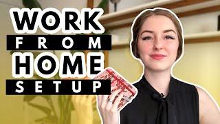 Working From Home: Setup Your Workspace to Get More DONE