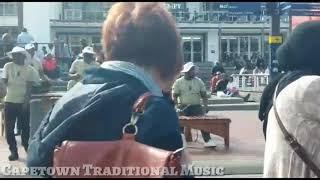 Capetown Traditional Music At Waterfront