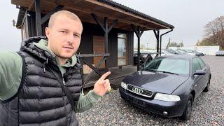 AUDI A4 B5 133 ТИСЯЧІ ПРОБІГУ З БЕРЛІНУ