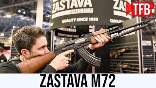 The Serbian RPK is Coming to the US: Zastava M72 LMG