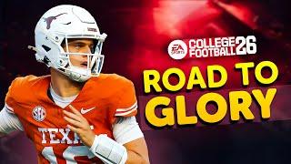 How High School Works in Road to Glory in College Football 26