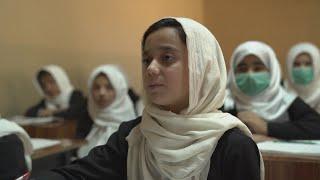 Girls' schools reopen in Kabul, but only up to Grade 6