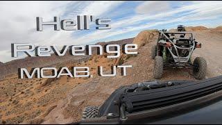 Moab's Hell's Revenge: A UTV Ride Through Iconic Terrain