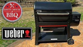 Weber Searwood Pellet Grill and Smoker - Review and First Cook