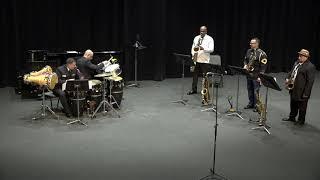 CUBARICAN Saxophone Quartet.