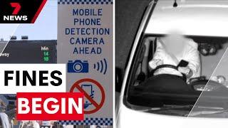 SA phone detection camera fines to be dished out from midnight | 7NEWS