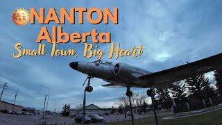 Nanton Alberta: Small Town, Larger than Life History, Big Heart