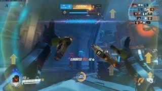 Overwatch Kabaji Literally The Most Dominant Tracer Gameplay Ever -56 Elims-