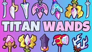 Every Titan Wand + Best Alternatives! | Prodigy Math Game