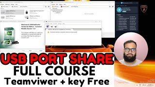 "How to Share Mobile Software Ports: Step-by-Step Guide" With Teamviewer & Key Free