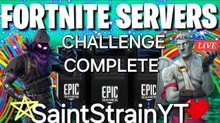 LIVE FORTNITE (UPDATE)-Winning in ZB on ALL the servers w/Randoms around the world.WiN V-BUCKS NOW!!