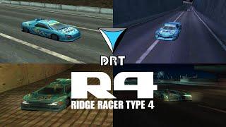 R4 Ridge Racer Type 4 - DRT Assoluto Grand Prix Longplay & Ending