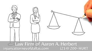 Dallas Personal Injury Attorney (214) 200-HURT Car Accident Attorney Aaron Herbert