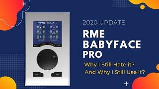 RME Babyface PRO ALL you need to know English