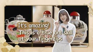 It's amazing!This is a true art skill at your fingertips | Nanshan Shenzhen - Never Stops