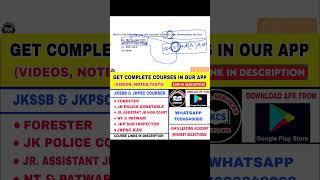 J&K HIGH COURT - JK CURRENT AFFAIRS TOP MCQS