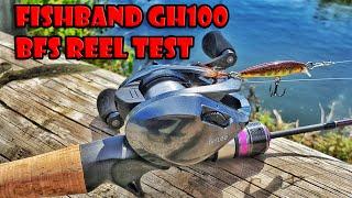 First Cast Testing Fishband GH100 BFS Fishing Reel