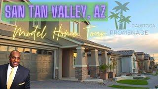 San Tan Valley AZ | New Build Home Tour | The Promenade