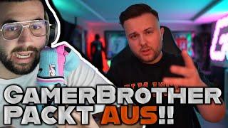 DAS GEHT ZU WEIT VON…  Mert reagiert auf das STATEMENT von GamerBrother zu Haptic || MertAbiReacts