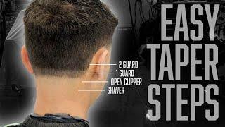 Easiest Taper Steps 