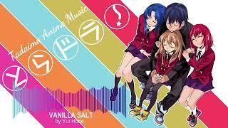 Toradora Ending Full 「Vanilla Salt」 by Yui Horie