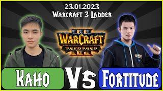 Warcraft 3 - (NE)  Kaho vs Fortitude  (HU)  - 23.01.2023