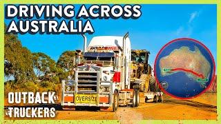 Driving Along The Most Iconic Dirt Roads In Outback Australia | ONE HOUR of Outback Truckers