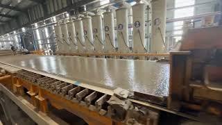 Flow on slurry Fiber Cement Board Production Line By China Amulite Group