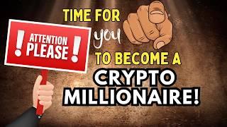  HOW YOU COULD BE A CRYPTO MILLIONAIRE! #bitcoin #dogecoin #ethereum #bonk #shiba