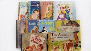 A Brief History of Little Golden Books and How to Determine Their Value - For the Junk Journal Maker