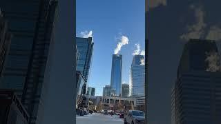 #calgary #downtown #civilization #yycliving #canada #building #urban #calgarytower #alberta #cold